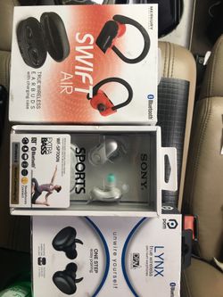 Bluetooth headphones