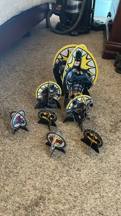 Batman Table Top Decor