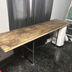 Long Prep Table