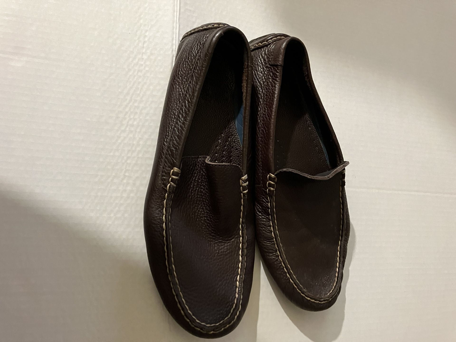Men POLO leather Loafers