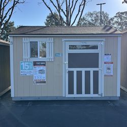 Tuff Shed Sundance TR-700 10x12 SD854087 Was $5,872 Now $4,991 15% Off Financing Available!