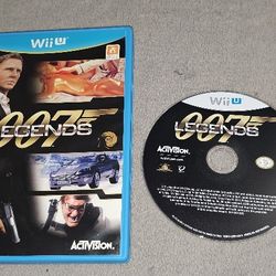 Nintendo 007 Legends Wii U