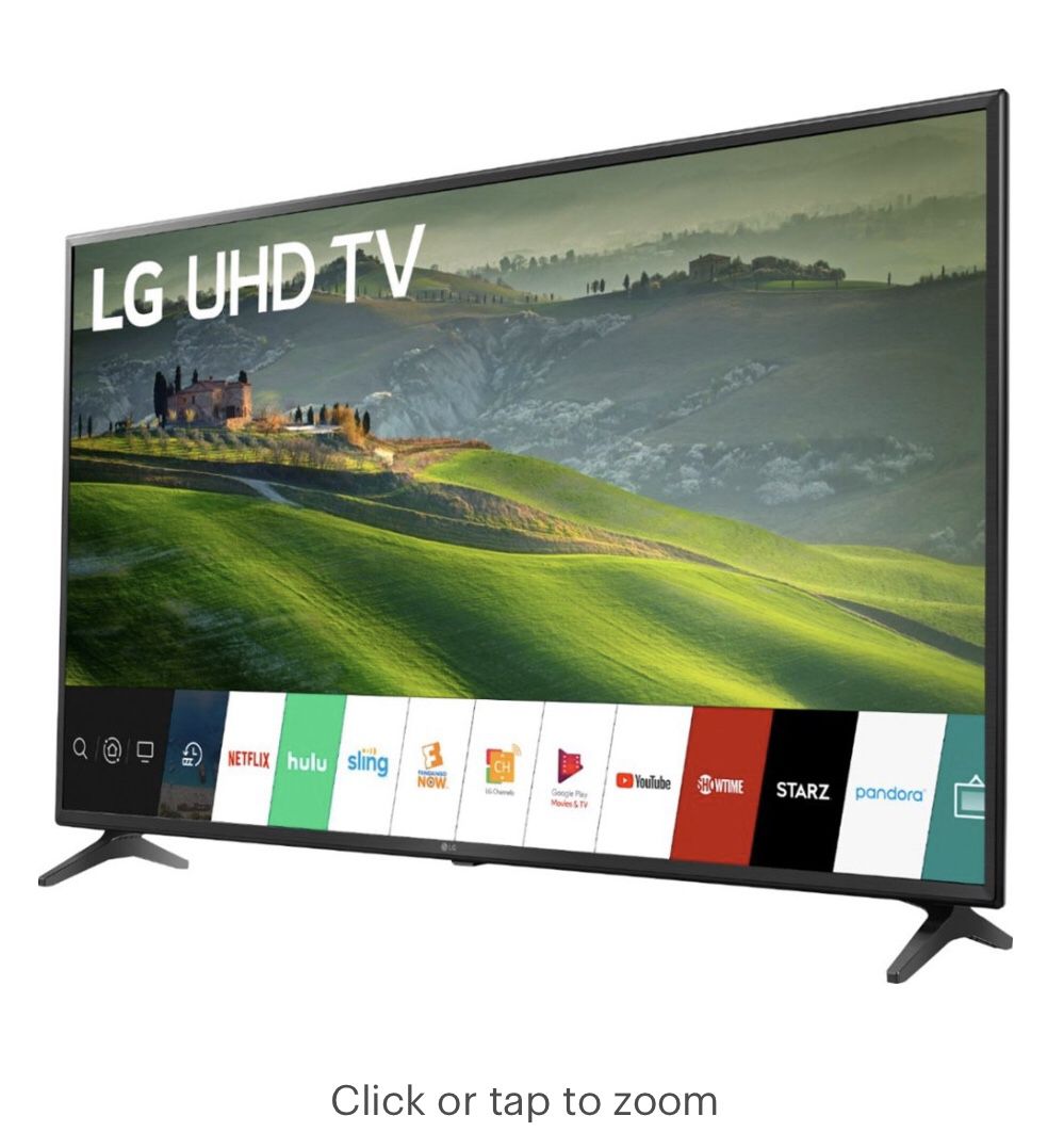 LG - 43" Class - LED - 6 Series 4K- 2160p - Smart - 4K UHD TV with HDR
