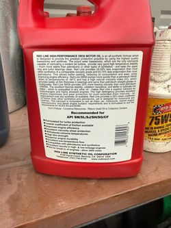 Red Line Motor Oil
