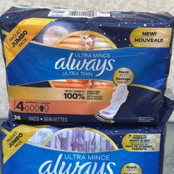 Always Ultra Thin Jumbo Pack
