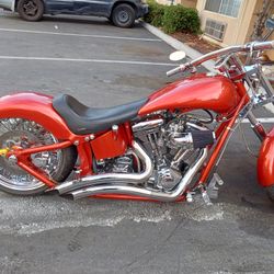 2012 Special Construction Prostreet Chopper