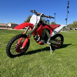 2009 Honda CRF450R