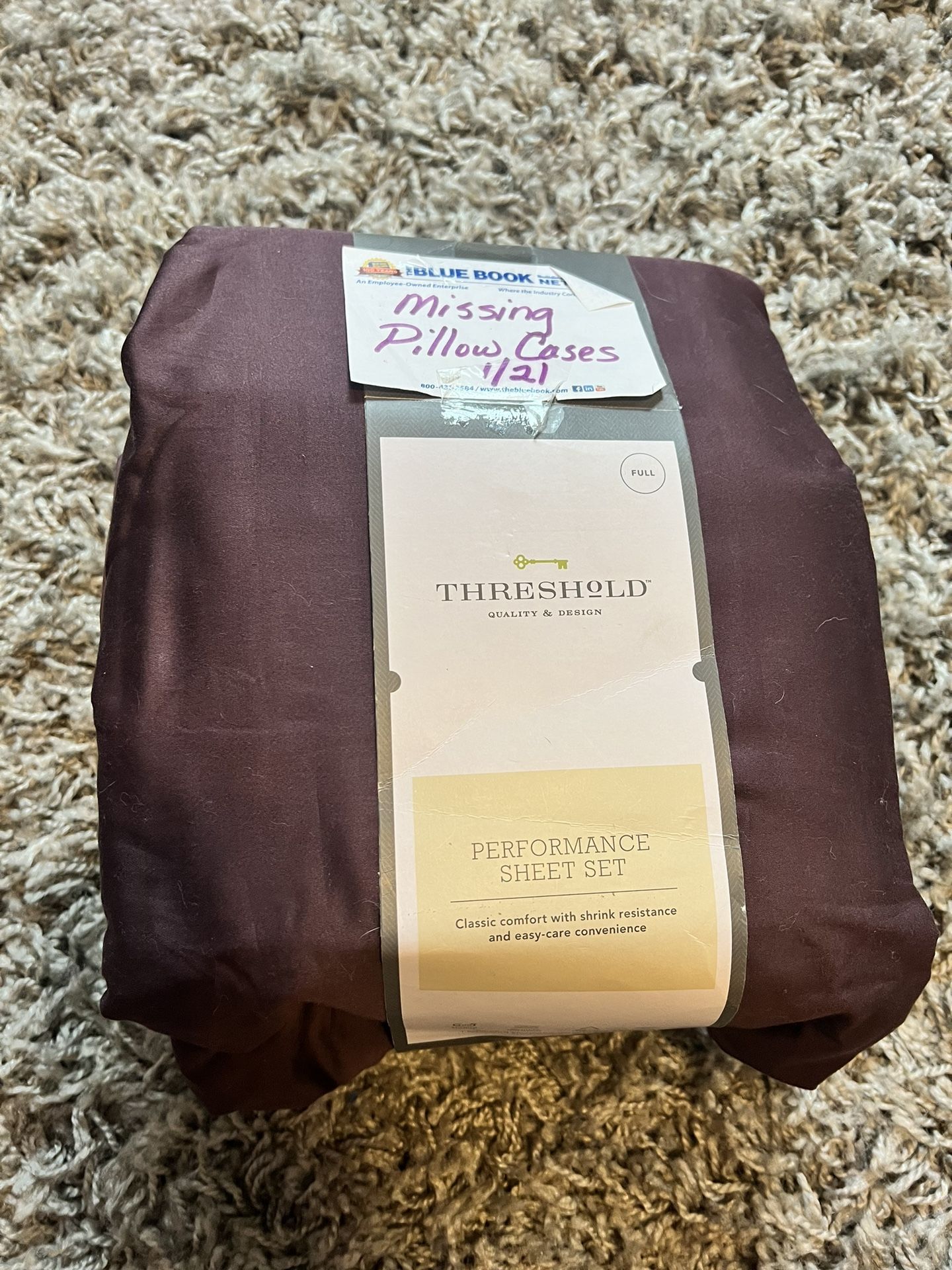Full Sheet Set-see Notes
