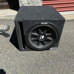Kicker Comp 10”