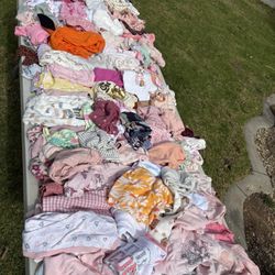 Baby Girl Clothes And Items 