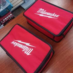 Milwaukee new tool bag 13" 2x $25