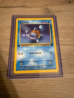 Squirtle 1st edition