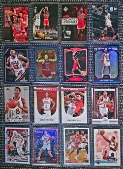 Chicago Bulls Card Lot