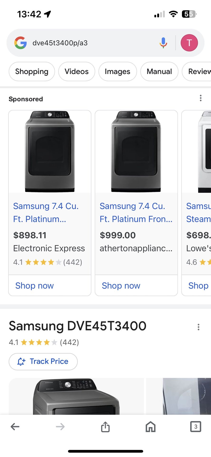 Samsung Washer Dryer Set