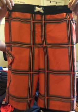Boys swim trunks
