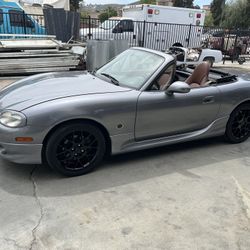 2002 Mazda Mx-5 Miata