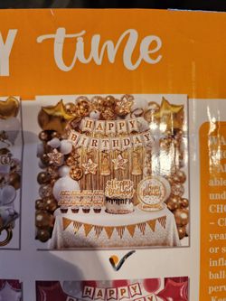 Party Set For 12 People