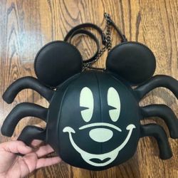 Spider Mickey Mouse Bag