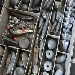 Fishing Sinkers Lot