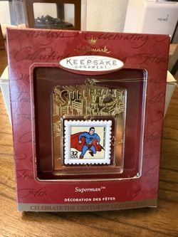 1999 United States Postal Service Hallmark Keepsake Ornaments 