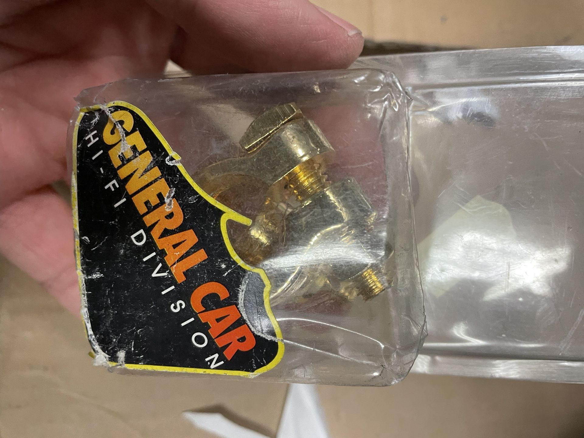 High voltage Car audio battery pole connector new
