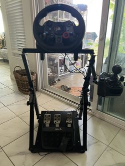 Logitech G29 Racing Wheel, Pedals and Shifter + Stand