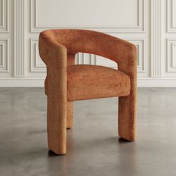 Gwen Rust Uph Chair