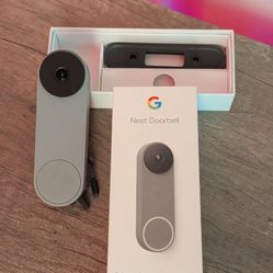 Google Nest Doorbell 2nd Gen-Wired