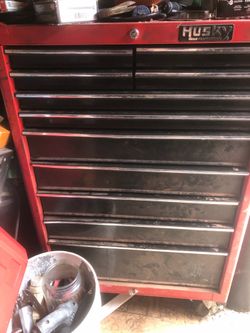 Husky tool box