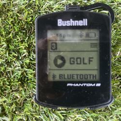 BUSHNELL Phantom 2 Gps Device, Works Great👍 $59 Ck my Other Golf Listings