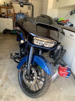 Harley Davidson Motorcycle