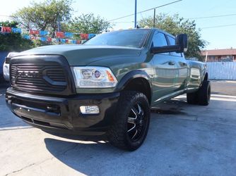 2014 Ram 3500 Crew Cab