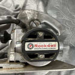 Rockwell 315 Circular Saw - Vintage Classic! 