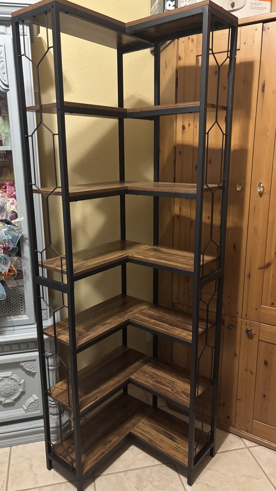 Beautiful Corner Shelf