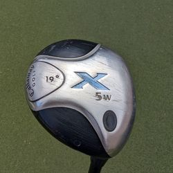 Callaway X Ladies 5 Fairway Nice Condition 