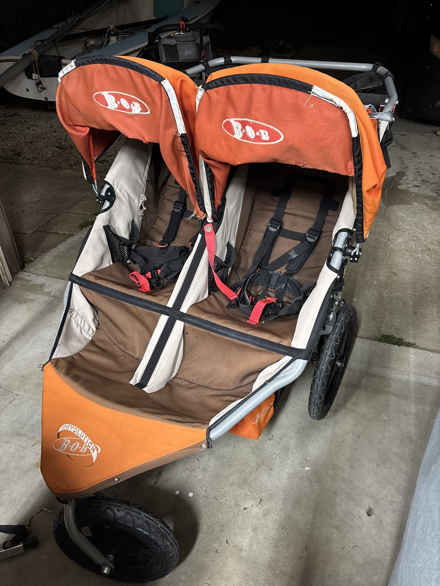 Double Bob Stroller 