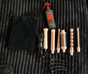 Wavy Talk hair curler set