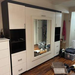 Queen size Murphy Bed