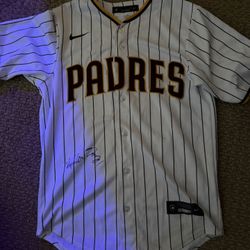 SIGNED Padre Jersey 