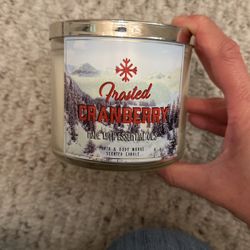 Brand New Bath And Body Works Candle 