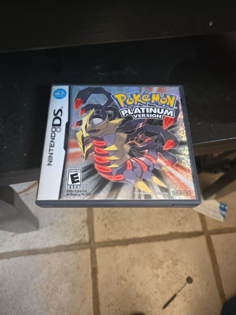Pokemon Platinum