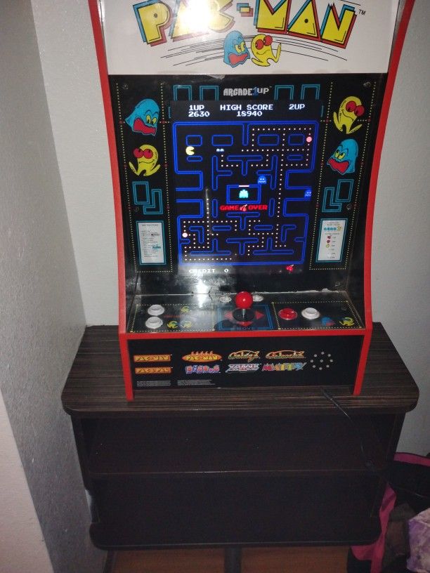 Pac Gaming Arcade