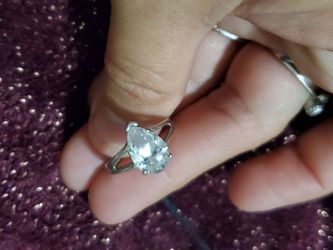 Real Sterling silver ring size 6 Plata joyeria de verdad