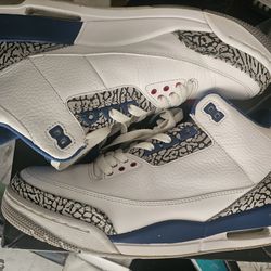 Jordan 3 true blue
