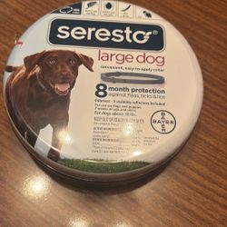 Seresto For Large Dogs