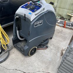 Eco flex  (SC-1500 Rev 2)Standing Industrial floor, buffer