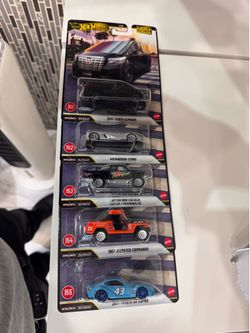 hotwheel premium boulevard set