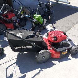 Gas Self-propelled Lawn Mower  Craftsman M230