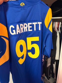 LA Rams Garrett #95 NFL Football Jersey