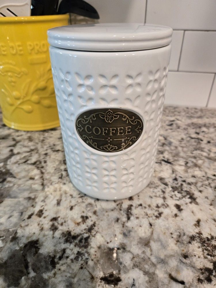 Coffee Canister
